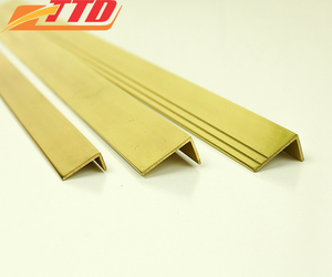 Accessoires de maison en laiton Technologie avancée Bandes de profil en laiton-Vente en gros d'usine-Conception, taille et style personnalisés Laiton Ttd - Product Image 1