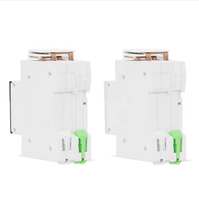 API TUYA MCB WIFI Disjoncteur intelligent 1P 32A Rail DIN pour commutateur de télécommande sans fil Smart Home par TONGOU