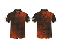Chemises polo personnalisées, chemises polo à col en V