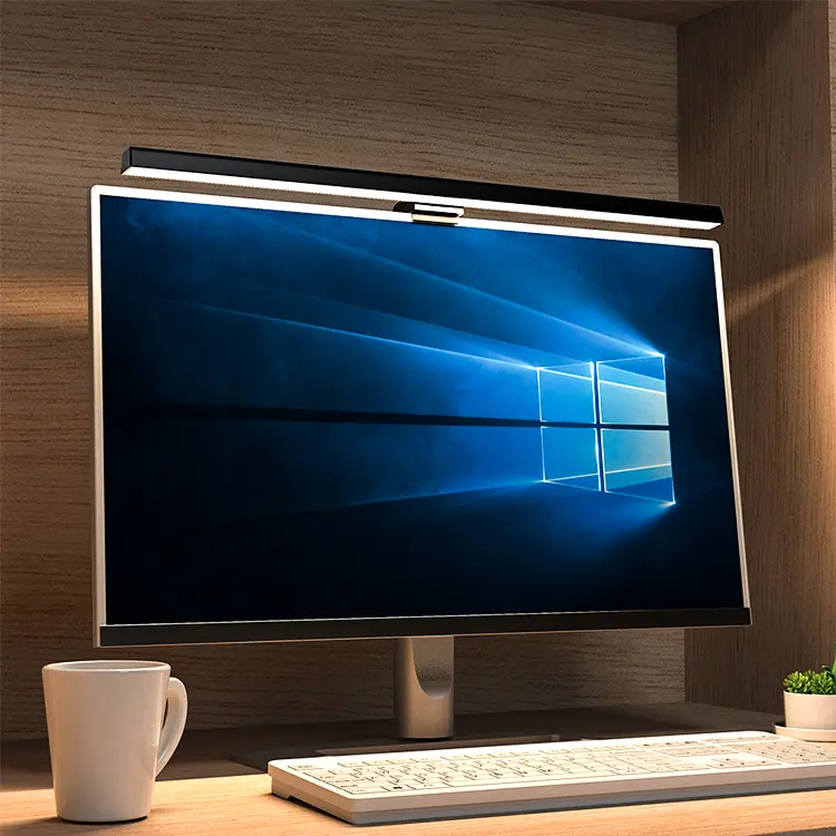 Screenbar אור שולחן מנורת מחשב נייד מסך בר תליית אור שולחן מנורת עבור LCD צג מחקר קריאת אור
