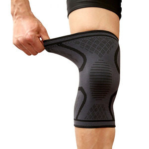 <span class=keywords><strong>Boer</strong></span> - Rodilleras Deportivas Antideslizantes de Nailon y Silicona para Baloncesto, Levantamiento de Pesas y Running - ¡Oferta Especial! - Product Image 2