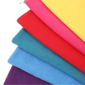 Tela <span class=keywords><strong>de</strong></span> Felpa Sólida Súper Suave 100% Poliéster, Tejido <span class=keywords><strong>de</strong></span> Punto Tricot, Terciopelo Cristal Elástico para Cojines, Almohadas, Mantas, Chaquetas para Niños - Product Image 2