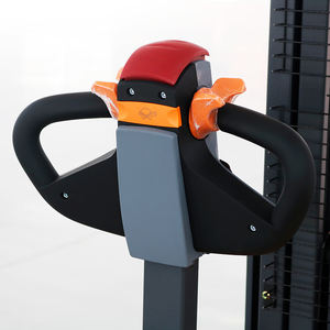 材料積載装置電池式1.5トン2トンウォーキング運転フル電気パレットスタッカー安い価格 - Product Image 4