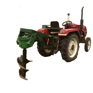 เครื่องเจาะดินแบบติดรถแทรกเตอร์ 3 จุด รุ่นใหม่ ปี 2025 ผลผลิตสูง สำหรับขุดหลุม เจาะเสา  พร้อมจำหน่าย - Product Image 5