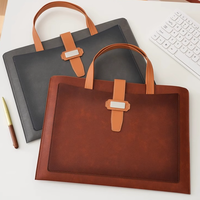 Porte-documents A4 portable multifonctionnel en stock Sac fourre-tout pour ordinateur portable personnalisé, à la mode, durable et anti-perte