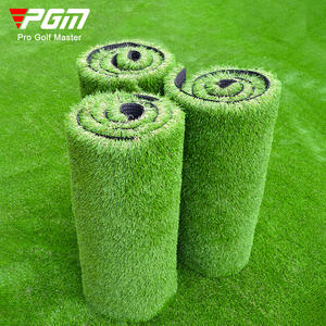 Gazon artificiel PGM, vente directe d'usine, gazon vert pour le golf et les jardins d'enfants, modèle de gazon long de 4 cm L001-4 - Product Image 3
