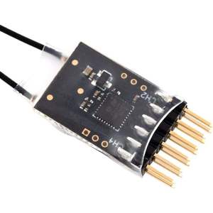 สำหรับ R84 2.4GHz ELRS ตัวรับสัญญาณ 4 ช่อง เสาอากาศเดี่ยว TCXO สัญญาณเสถียร น้ำหนักเบา ระยะไกล RC พลาสติก - Product Image 3