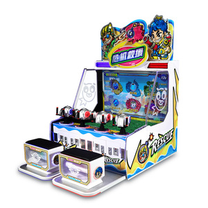 Máquina de Videojuegos Operada con Monedas de Acero Inoxidable para Centros de Juego, Buen Precio, Máquina de Juegos de Disparos de Agua, Máquina de Arcade de Disparos - Product Image 3