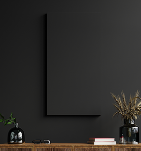 Chimenea Eléctrica Solar Promocional para Interiores, Panel Calefactor Infrarrojo de 1000w, Impermeable, Cálido para el Invierno, Termostatos - Product Image 1