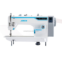 Machine à coudre industrielle à point plat à entraînement direct Jack F6, prix d'usine, avec table