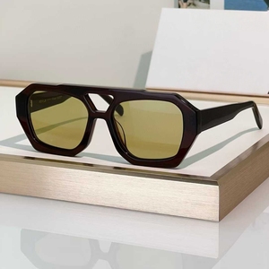 Occhiali da Sole RIVER in Acetato Spesso Stile Vintage di Lusso da Donna, Tendenza Moda, Montatura Quadrata Retrò, Protezione UV400, Outdoor, 2 Ponti, A+ - Product Image 3