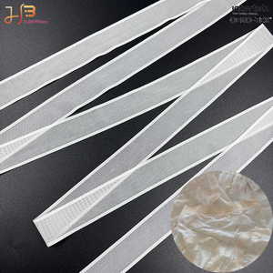 WH10231 Affninty Ruban de <span class=keywords><strong>dentelle</strong></span> élastique en spandex élégant, couleur ivoire, <span class=keywords><strong>dentelle</strong></span> florale Chantilly blanche, bordure de <span class=keywords><strong>dentelle</strong></span> élastique pour sous-vêtements - Product Image 1