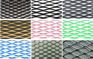 Filtres en maille expansée en acier inoxydable antidérapants à profil <span class=keywords><strong>de</strong></span> brins surélevés, conception auto-drainante, découpe sur mesure - Product Image 6