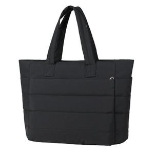 Sac de voyage en nylon recyclé personnalisé unisexe imperméable sac de sport de nuit avec fermeture à glissière légère - Product Image 6