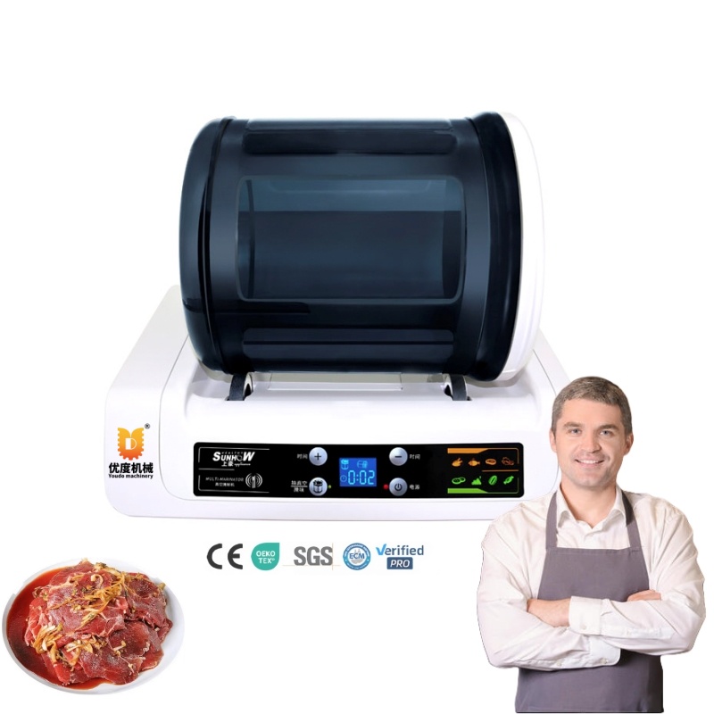 Автоматический Электрический вакуумный аппарат для маринования мяса
