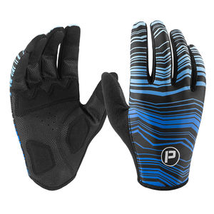 Tam parmak bisiklet Mtb bisiklet eldiven bisiklet spor eldiven özel erkekler kadınlar için dayanıklı bisiklet eldiven - Product Image 2