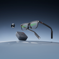 Lunettes de traduction IA INMO GO3 – Traducteur instantané multilingue, 9 langues hors ligne, 8h d'autonomie