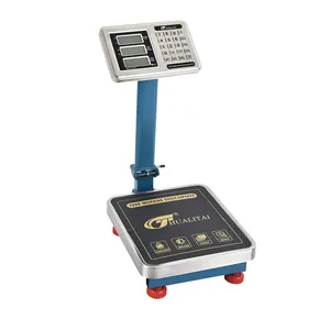 Tcs 50kg 60kg elettronico di pesatura macchina digitale di peso bilance con certificazione CE