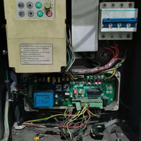 Produit phare : Système de commande automatique pour portes rapides, avec boîtier de commande et moteur pour porte rapide à fermeture éclair, pour ateliers à grande vitesse