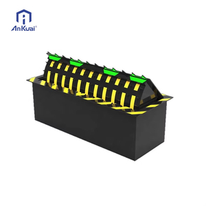 Automatic Anticrash Anti-terrorist Security Electric Lift Flip Road Blocker Hydraulic Buffer Roadblock <strong>Barrier</strong> With <strong>Spike</strong> - Product Image 3
