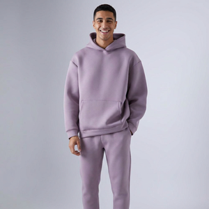 Customized Luxury New Fashion Men's Two-Piece Tracksuit <b>Set</b> Polyester Cotton Casual Fitted Autumn Jogging Tracksuits - Product Image 1