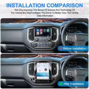Navihua New Arrival 10.4 Inch Touch Screen Android Car Radio GPS DSP Wifi Carplay <b>Auto</b> Stereo for Chevrolet Colorado 2016-2020 - Product Image 2