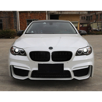 Body Kit Modifikasi Upgrade M5 Ukuran Besar untuk BMW Seri 5 F10 F18 2011-2017 Bumper Depan/Belakang Fender Side Skirt Spoiler