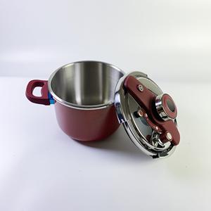 طناجر ضغط جديدة صُنعت في الصين، طناجر ضغط بطلاء إنستابوت، طناجر ضغط فاجور بتصميم جديد - Product Image 3