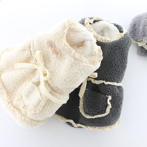 Livre Cachecol, Outono e Inverno Dog Cotton Jacket, Teddy Bear, Poodle, Pomerânia, Schnauzer, Raça Pequena Pet Roupas, Calor - Product Image 4