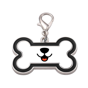 Wholesale Personalized Bone Shaped Sublimation Metal Blank <b>Dog</b> <b>Tags</b> Engraved for Pets - Product Image 2