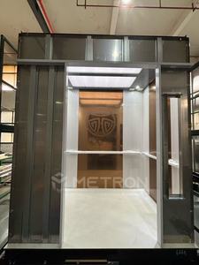 Factory Directly Wood <strong>Grain</strong> Passenger <strong>Elevator</strong> Lift for Shopping Mall CE ISO Approved - Product Image 5