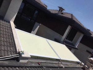 Toldos Motorizados para Exteriores, <span class=keywords><strong>Toldo</strong></span> Retráctil <span class=keywords><strong>Horizontal</strong></span> para Terraza - Product Image 4