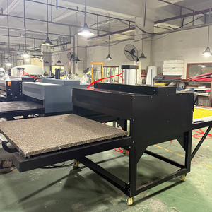 बड़े प्रारूप स्वचालित सबलिमिनेशन न्यूमेटिक हीट ट्रांसफर प्रेस मशीन हीट प्रिंटिंग मशीन 80x100cm - Product Image 1