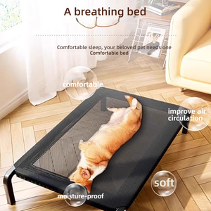 Lit de camping pour chien, lit de sol universel toutes saisons pour animaux de compagnie, grand lit pour chien résistant à l'humidité, petit tapis de couchage pour chien - Product Image 3