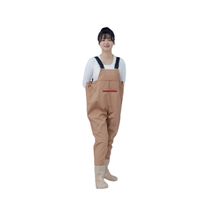 Pantalon de pêche unisexe en PVC respirant, léger, vêtement de sécurité pour activités nautiques, sports aquatiques, travaux en extérieur - Product Image 2