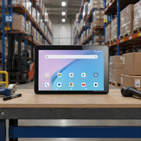 PC tactile industriel Android embarqué RK3568 de 13,3 pouces avec boîtier en aluminium, 4 Go de RAM, 4 Go de stockage, en stock pour distributeur automatique