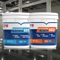 Crème de polissage de sol liquide à effet marbre brillant, agent de scellement et de solidification du béton