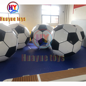 Logo imprimé grand modèle de Football gonflable à hélium en PVC étanche/énorme <span class=keywords><strong>ballon</strong></span> de volley-ball gonflable pour la publicité - Product Image 6