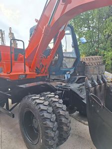 รถขุดมือสอง Hitachi EX100WD 10 ตัน รถขุดตรวจสอบครบถ้วนสมรรถนะสูงสำหรับงานก่อสร้าง - Product Image 4