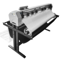 Máquina Plotter de Corte de Vinilo PPF de 60 Pulgadas para Señales de Tráfico y Vinilo Reflectante 3M con Software, Gran Venta 2026