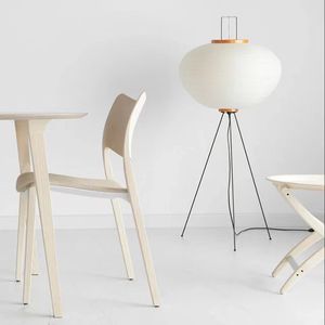 Modern Nordic Wabi-Sabi Deco <strong>Light</strong> <strong>Rice</strong> Paper Art for Bedroom Living Room Tea Room - Product Image 4