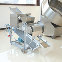 Extrudeuse alimentaire petite machine de collation machine de découpe menton menton