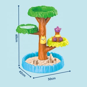 Samtoy Hot Selling Kinder Sommer Outdoor Big <span class=keywords><strong>Tree</strong></span> Mold <span class=keywords><strong>Sandbox</strong></span> Strand Sands pielzeug Wasserspiel tisch für Kinder - Product Image 4