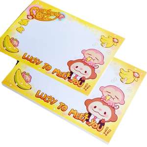 Bloc de Notas Adhesivas Personalizadas, Diseño Bonito, Bloc de Notas, Recordatorio, Papelería, Material Escolar y de Oficina, Agenda, Diario, Regalo - Product Image 5