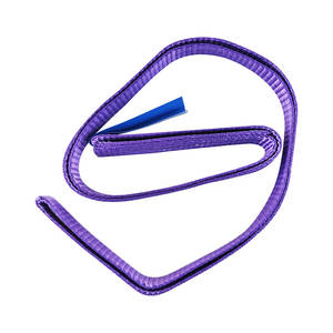 ポリエステル織り1t2t3tソフトフラットエンドレスラウンドウェビングスリング - Product Image 6