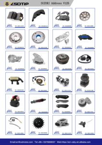 35601/602-Ensemble de clignotant avant de moto de 33G00 LED. Lampe de clignotant à LED pour scooter V125 GK/K/ZK5/6/7/9 <span class=keywords><strong>Adresse</strong></span> - Product Image 5