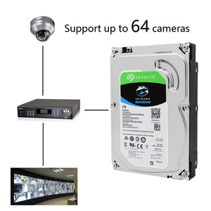 Seagate Skyhawk survei llance 2TB 8TB 10TB Ổ đĩa cứng SATA III 3.5 "HDD 6TB 4TB ổ cứng cho hệ thống an ninh <span class=keywords><strong>Video</strong></span> <span class=keywords><strong>Recorder</strong></span> - Product Image 3
