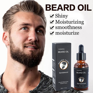 Olio per <span class=keywords><strong>Barba</strong></span> al Sandalo: Deterge, Rimuove Sporco e Olio, Lasciando la <span class=keywords><strong>Barba</strong></span> Asciutta, Liscia e Riducendo l'Elettrificazione - Product Image 2