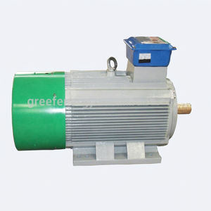Generador de Imán Permanente de Baja Velocidad y Energía Libre, Trifásico CA, 5-100kw, Protección IP54, Rodamientos SKF, Marca GreeF - Product Image 1