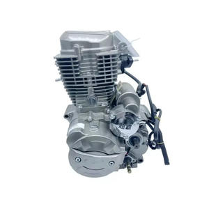 Moteur <span class=keywords><strong>Lifan</strong></span> monocylindre refroidi par eau 125cc à démarrage électrique pour moto, tricycle cargo à trois roues - Product Image 2